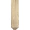 Ekena Millwork Funston Arts and Crafts Rough Sawn Bracket w/ Offset Brace, Douglas Fir, 6"W x 20"D x 24"H BKT0604X20X24FST03RDF - alternate 4